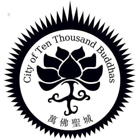 City of Ten Thousand Buddhas logo