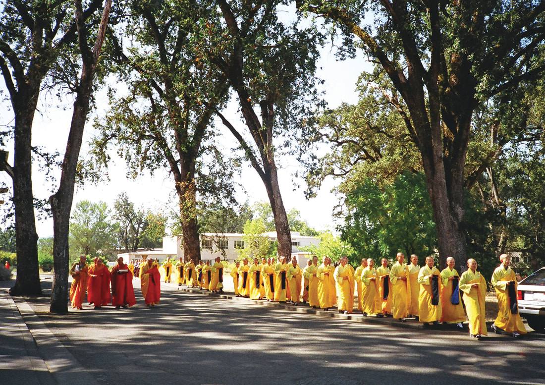 Sangha community at CTTB