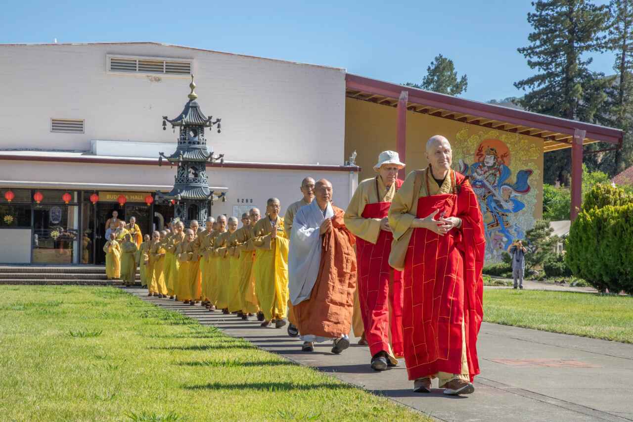Ordination procession at CTTB